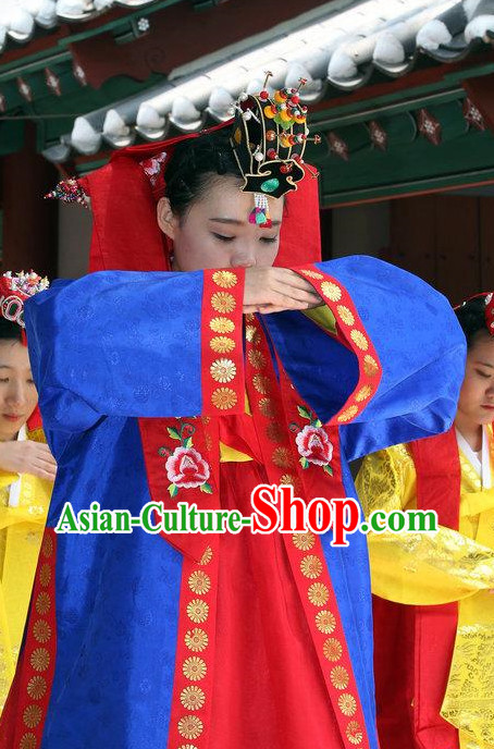 Korean Dance Attire Dance Accessories for Women