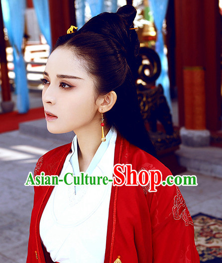 Ancient Chinese Long Black Hair