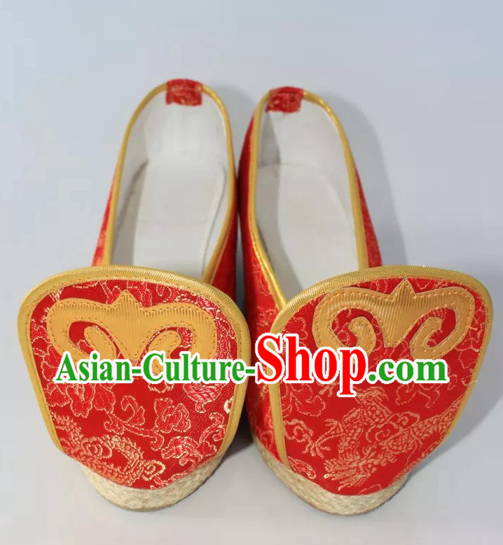 Chinese Ancient Female Shoes Comfortable Shoes