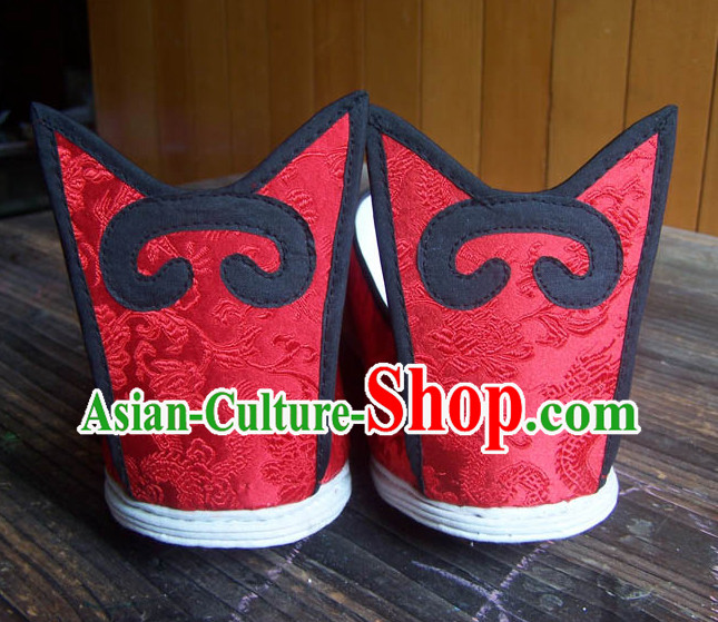 Chinese Ancient Style Handmade Shoes for Women