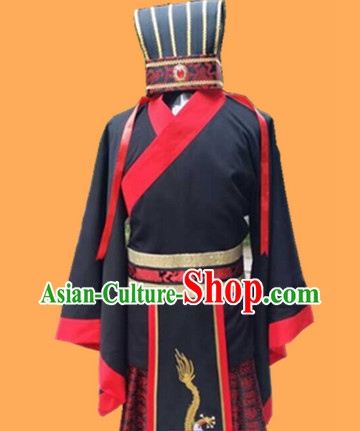 Chinese Ancient Liu Bang Costumes