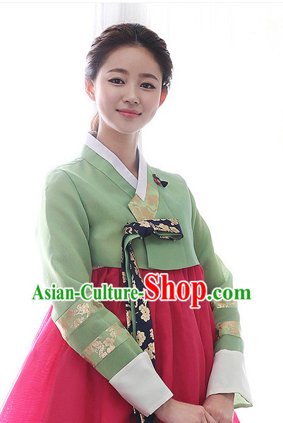 Traditional Korean Fashion Style Female Clothes Complete Sets