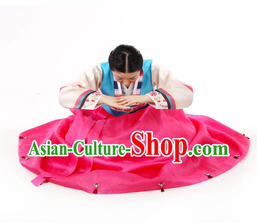 Traditional Korean Fashion Style Mother Suits Complete Set