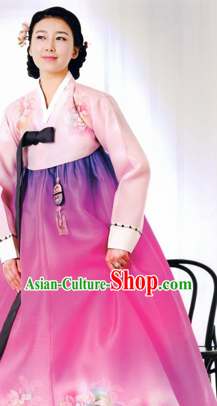 Korean National Costumes Traditional Dresses