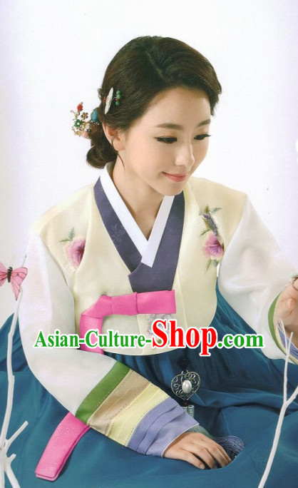 Korean Women's Fashion online Apparel Hanbok Costumes Dress