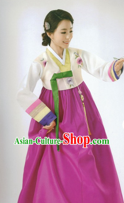 Korean Women's Fashion online Apparel Hanbok Costumes Dress