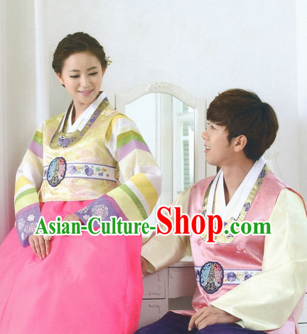 Korean Hanbok Couple Clothing Fashion Clothing Korean Traditional Dresses