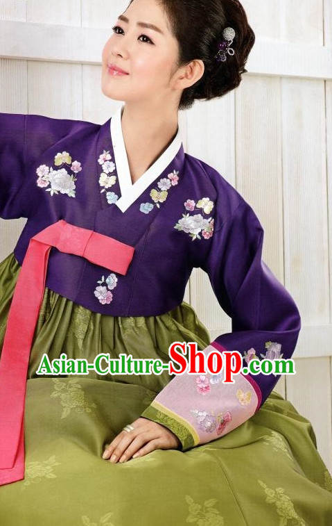 Korean Traditional Clothes Hanbok Dress Shopping