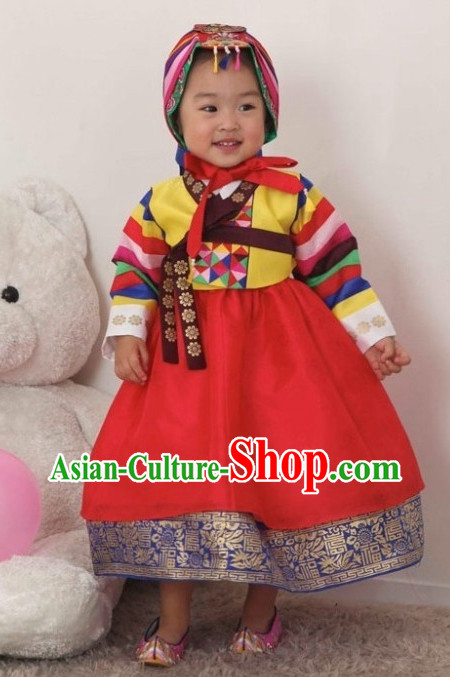Korean Birthday Outfits Traditional Clothes Hanbok Dress Shopping Free Delivery Worldwide for Girls