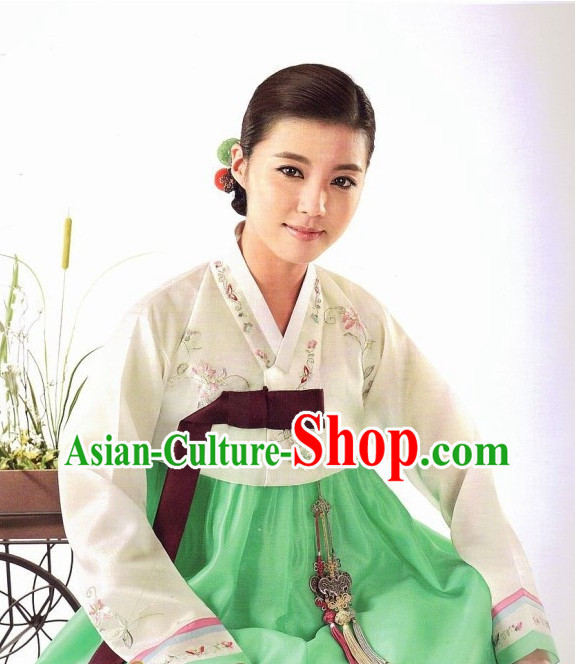 Korean Women Traditional Clothes Hanbok Dress online Shopping Free Delivery Worldwide