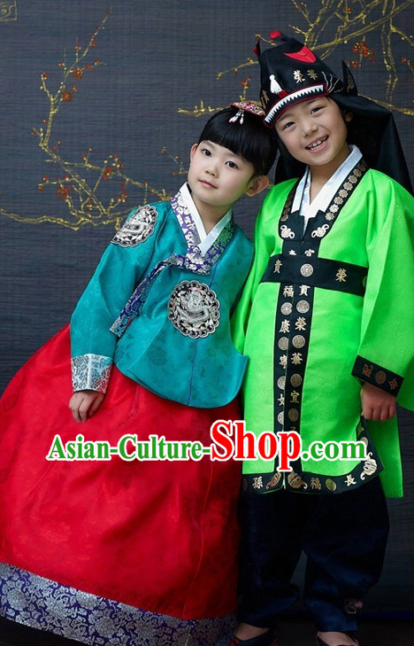 Korean Girls and Boys National Costumes Traditional Hanbok Clothes online Shopping