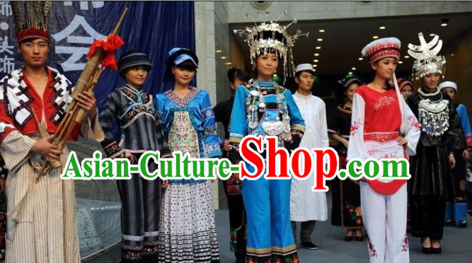 Custom Made Chinese Traditional Ethnic Minority Costumes