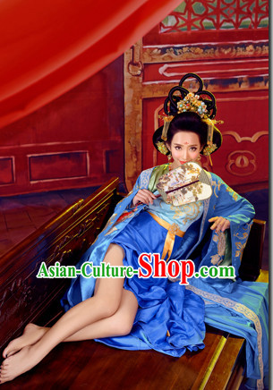 Chinese Traditional National Costumes Empress Costume Hair Accessories