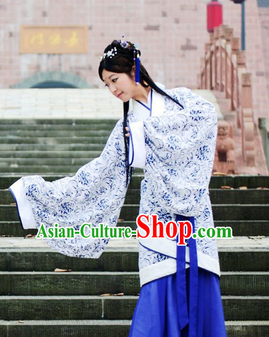Traditional Chinese Han Clothing Free Delivery Worldwide