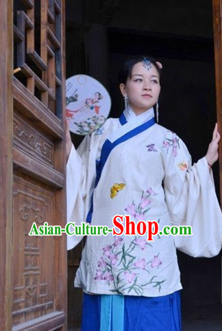 Traditional Chinese Song Dynasty Hanzhuang Free Delivery Worldwide