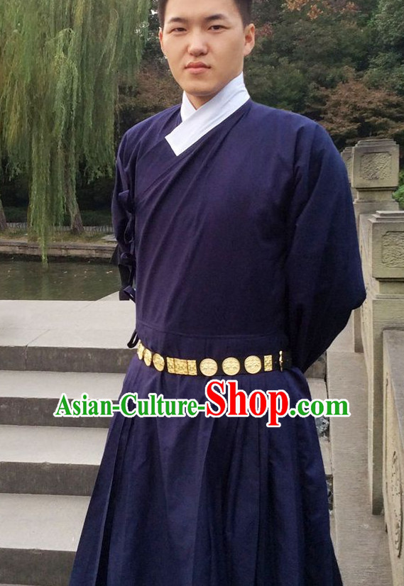Traditional Chinese Hanzhuang for Men Free Delivery Worldwide