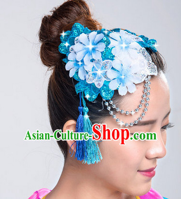 Chinese Traditional Handmade Flower Headpiece