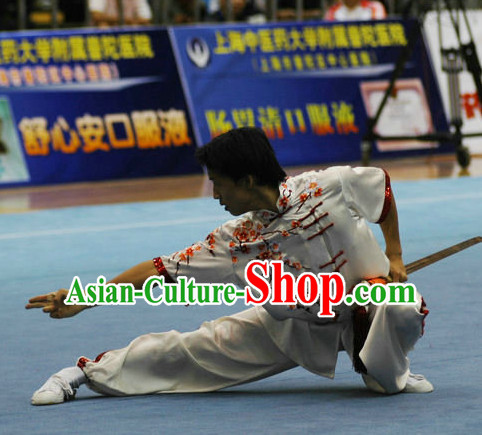 Top Competition Martial Arts Uniforms Martial Arts Supplies Kung Fu Swords Sword Championship Uniform for Men