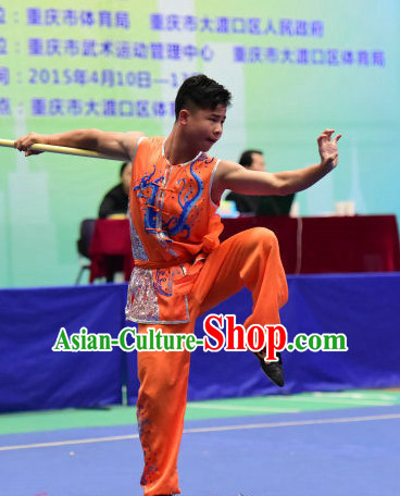 Top Chinese Kung Fu Stick Wooden Dummy Hung Gar Taekwondo Gear Taekwondo Equipment Kung Fu Moves Chinese Kungfu Costume Wing Chun Costumes Competition Uniforms