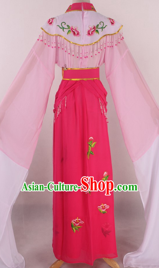 Chinese Culture Chinese Opera Costumes Chinese Cantonese Opera Beijing Opera Costumes Hua Tan Costumes Complete Set for Women