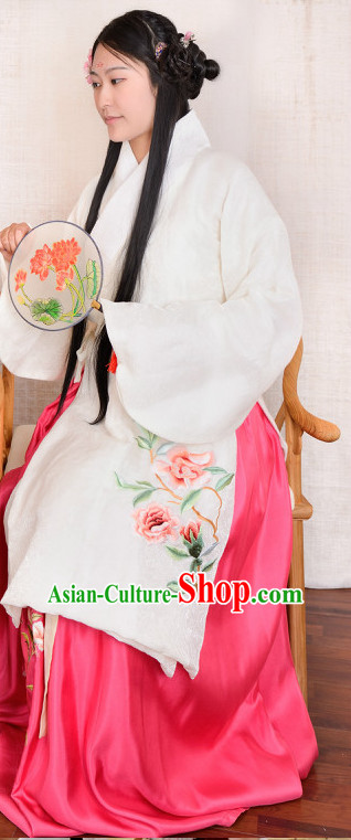 Chinese Hanfu Song Dynasty Folk Dress for Women