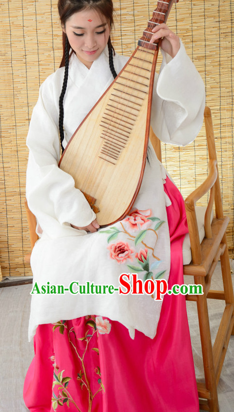 Chinese Traditional Hanfu Plus Size Dresses for Women