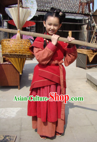 Ancient Chinese Costumes for Adults and Kids