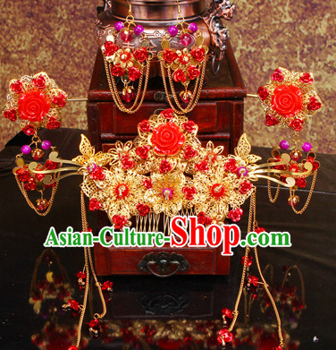 Ancient Chinese Wedding Headpieces for Women
