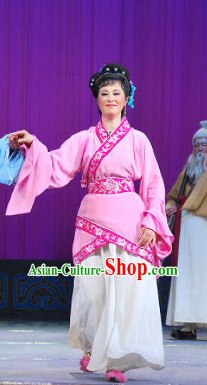 Chinese Goddess Marriage Gentle Wife Costumes Complete Set