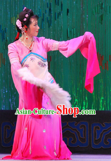 Chinese Classical Fan Dance Costumes