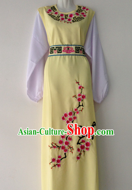 Chinese Opera Plum Blossom Embroidered Clothes