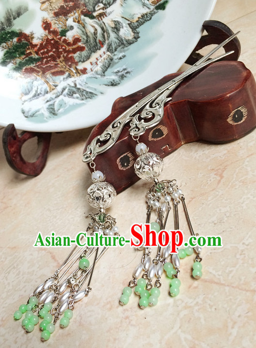 Traditional Chinese Handmade Accessories Hair Pins Hair Jewelry