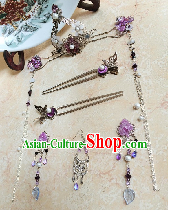 Chinese Ancient Style Female Hair Accessories