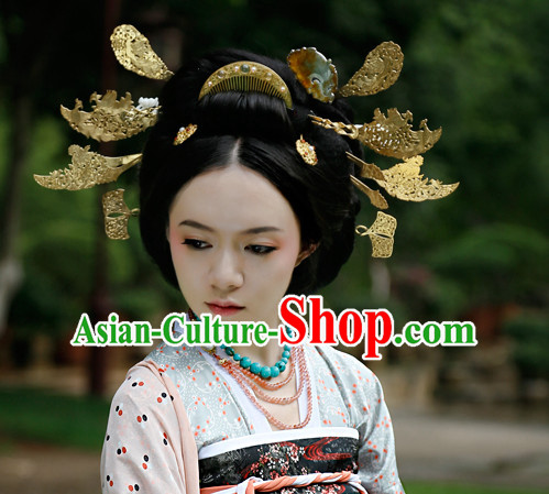 Chinese Ancient Brides Female Hair Ornaments