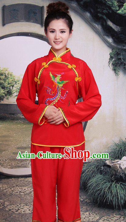 Chinese Traditional Yangge Dance Costumes for Women
