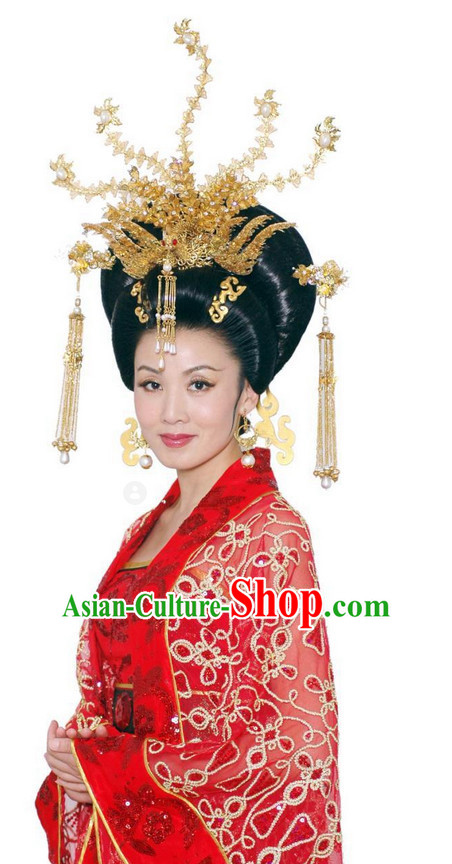Traditional Chinese Handmade Phoenix Hair Accessories