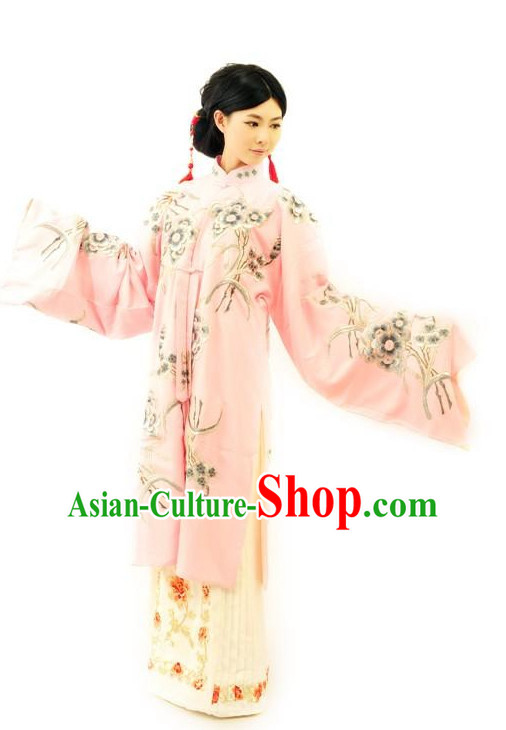 Traditional Ancient Chinese Beijing Opera Beauty Robes