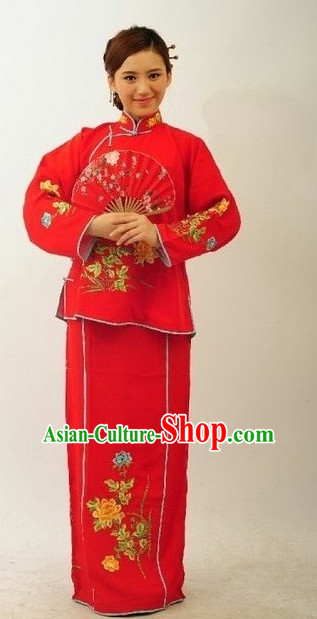 Traditional Chinese Beijing Opera Costume for Women