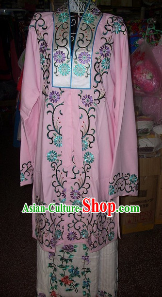 Traditional Chinese Peking Opera Suit