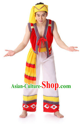 China Traditional Men's Dancewear
