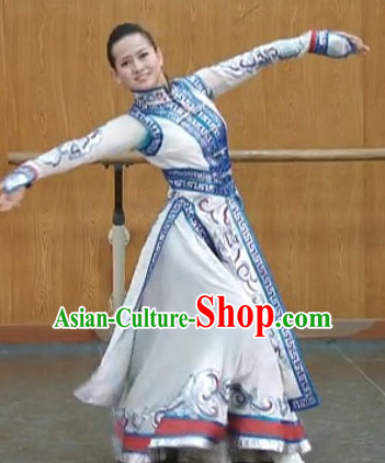 China Traditional Mongolian Dancewear for Women