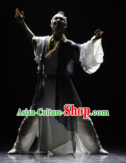 Classical Chinese Dance Costumes for Men