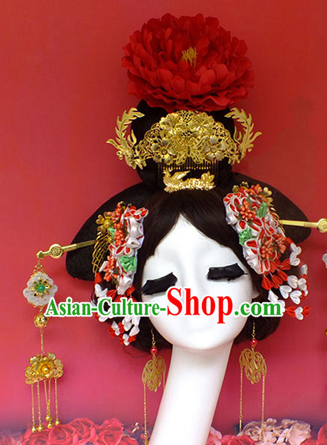 Chinese Traditional Empress Hair Accessories