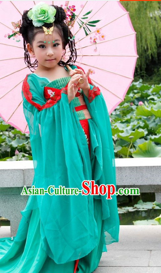 Chinese Traditional Princess Costumes for Kids