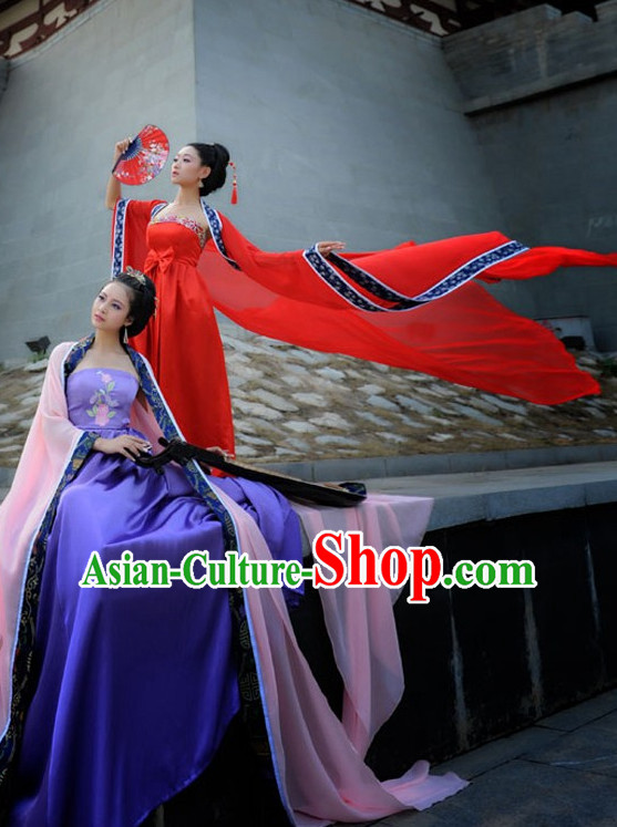 Chinese Traditional Fairy Costumes for Women