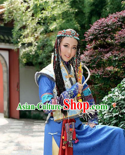 Chinese Traditional Swordsmen Costumes