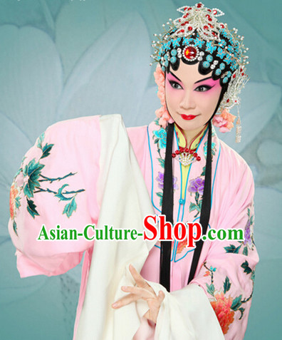 Chinese Peking Opera Hua Tan Costumes Long Robe