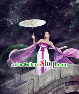 Chinese hanfu han fu traditioal clothing asian dress folk outfits oriental clothing hua qian gu