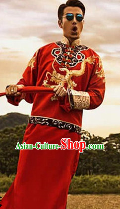 Traditional Chinese Wedding Dress for Men