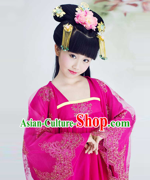 Traditional Chinese Fairy Costumes for Kids